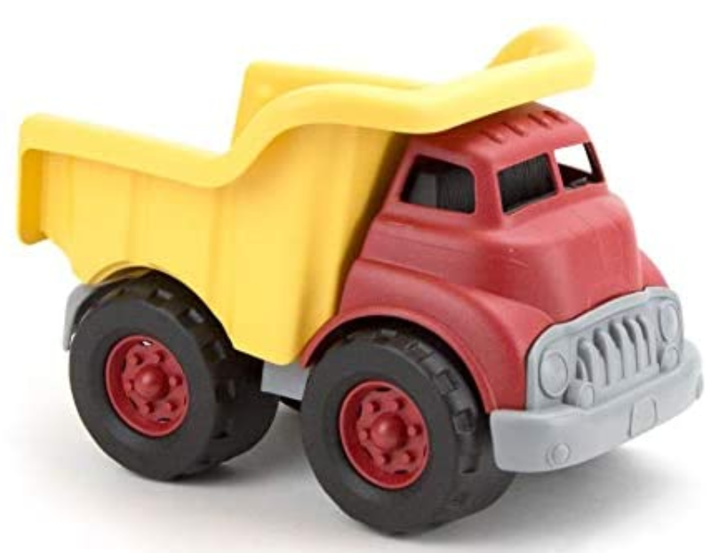 Green Toys Dump Truck - Closed Box