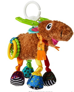 Lamaze Mortimer The Moose, Clip On Toy