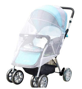 Mosquito Net, V-FYee Bug Net for Baby Strollers Infant Carriers Car Seats Cradles (White)